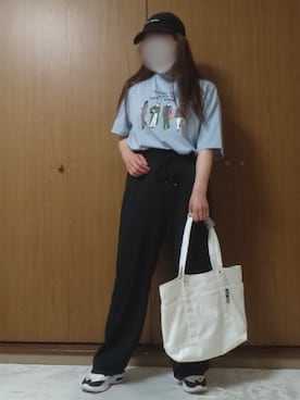 ののさんのコーディネート