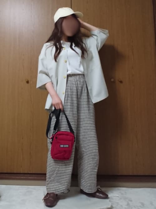 ののさんのコーディネート