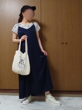 「CEDAR CREST（セダークレスト ）のアイテム」を使った、ののさん（レディース・157cm）の夏コーディネート