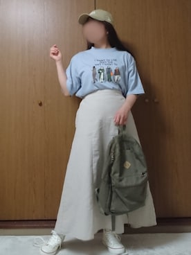 「CEDAR CREST（セダークレスト ）のアイテム」を使った、ののさん（レディース・157cm）の夏コーディネート