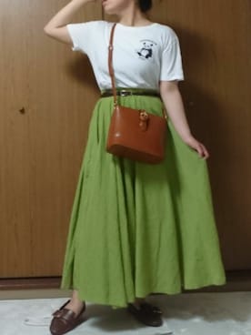 ののさんのコーディネート