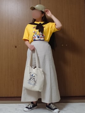 ののさんのコーディネート