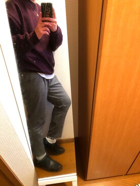 まーくんさん（メンズ・170cm）の冬コーディネート