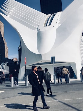 「CHEVIGNON（シェビニオン）のアイテム（ジャケット/アウター）」を使った、Pablo Garciaさん（メンズ・170cm）の春コーディネート