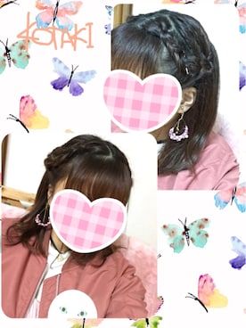 「アンジュルム」｜「アイテム（ジャケット/アウター）」を使った、KOTAKIさん（レディース・150cm）の冬コーディネート
