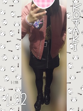 KOTAKIさん（レディース・150cm）の冬コーディネート