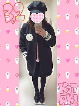 「iiMK（アイアイエムケー）のアイテム」を使った、KOTAKIさん（レディース・150cm）の春コーディネート