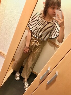 m i k u ＊さん（レディース・161cm）の夏コーディネート