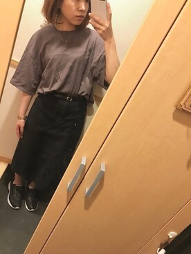 m i k u *さん(レディース・161cm)の夏コーディネート