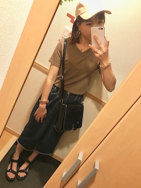 m i k u *さん(レディース・161cm)の夏コーディネート