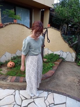 m i k u ＊さん（レディース・161cm）の夏コーディネート