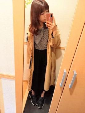 m i k u ＊さん（レディース・161cm）の春コーディネート