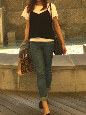 Eri wuさん（レディース・163cm）の春コーディネート