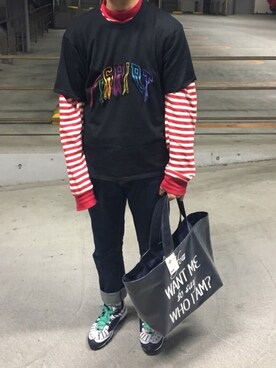 「fog（フォグ）のアイテム」を使った、かいり（KAIRI）さん（メンズ・175cm）の夏コーディネート