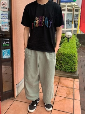 「Nuggets（ナゲッツ）のアイテム」を使った、かいり（KAIRI）さん（メンズ・175cm）の秋コーディネート