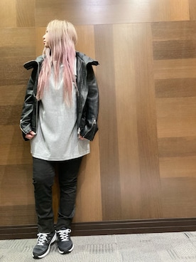 Macoさん（レディース・154cm）の夏コーディネート