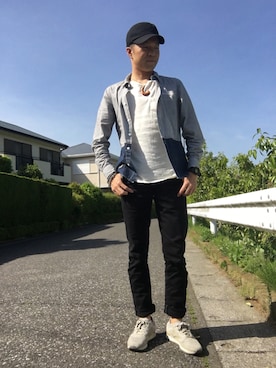 「Lightning Bolt（ライトニングボルト）のアイテム」を使った、TaKa.K(相互フォロー)さん（メンズ・171cm）の春コーディネート