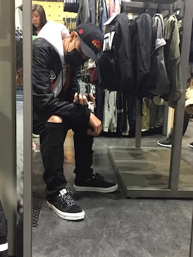 姚富峻さんのコーディネート