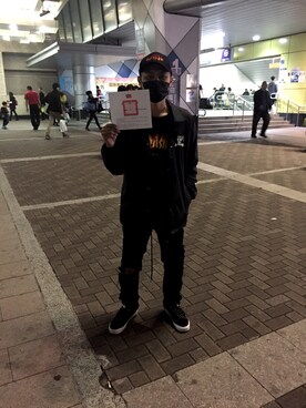 姚富峻さんのコーディネート