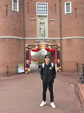 姚富峻さんのコーディネート