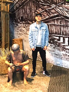 姚富峻さんのコーディネート