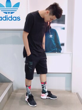 姚富峻さんのコーディネート