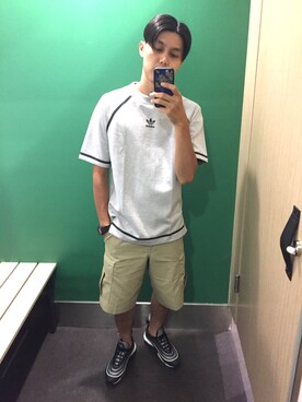 姚富峻さんのコーディネート