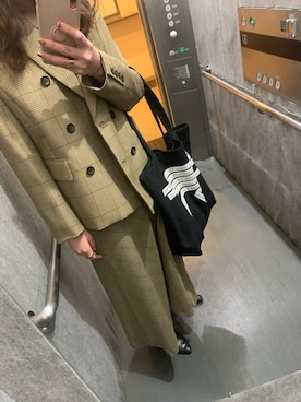 りこさん（レディース・162cm）の秋コーディネート