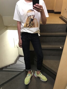 「DONOBAN（ドノバン）のアイテム」を使った、JUNさん（メンズ・167cm）の夏コーディネート