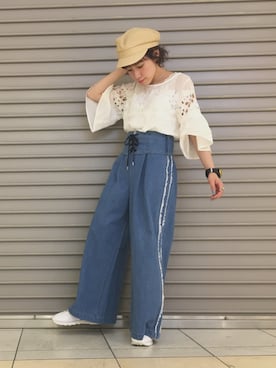 イノウエ トモミさん（レディース・148cm）の春コーディネート