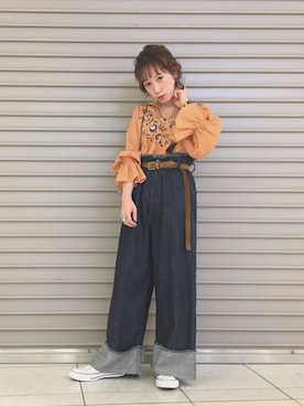 イノウエ トモミさんのコーディネート