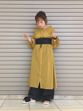 イノウエ トモミさんのコーディネート