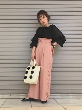 イノウエ トモミさんのコーディネート