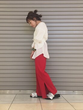 イノウエ トモミさんのコーディネート