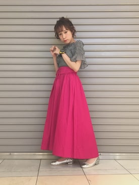 イノウエ トモミさんのコーディネート