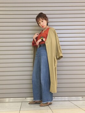 イノウエ トモミさんのコーディネート