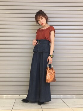 イノウエ トモミさんのコーディネート