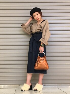 イノウエ トモミさんのコーディネート