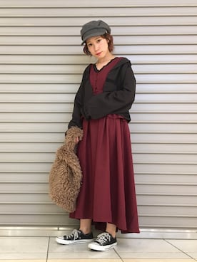 イノウエ トモミさんのコーディネート