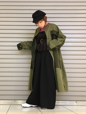 イノウエ トモミさんのコーディネート