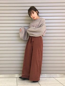 イノウエ トモミさんのコーディネート