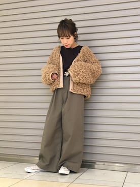 イノウエ トモミさんのコーディネート