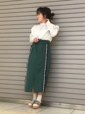 イノウエ トモミさんのコーディネート