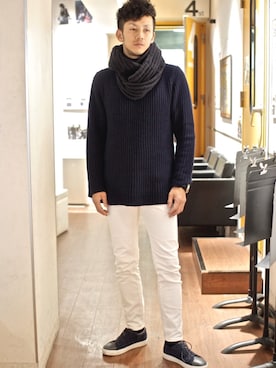 thenaturalkillersさん(メンズ・174cm)の冬コーディネート