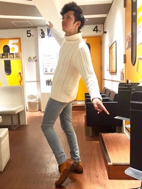 thenaturalkillersさん(メンズ・174cm)の冬コーディネート