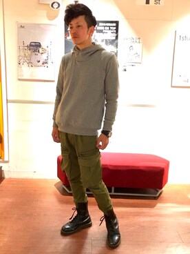thenaturalkillersさん(メンズ・174cm)の春コーディネート