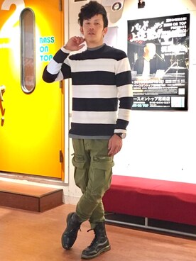 thenaturalkillersさん(メンズ・174cm)の春コーディネート