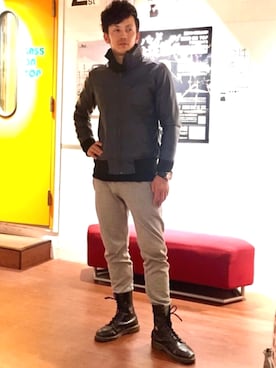 thenaturalkillersさん（メンズ・174cm）の春コーディネート