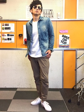 thenaturalkillersさん（メンズ・174cm）の春コーディネート