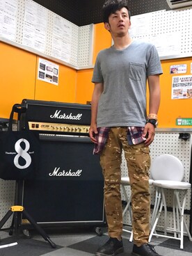 thenaturalkillersさん（メンズ・174cm）の春コーディネート